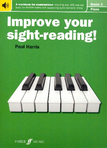 Improve your Sight-Reading Grade 2 (+audio online)&nbsp;&nbsp;for piano&nbsp;&nbsp;