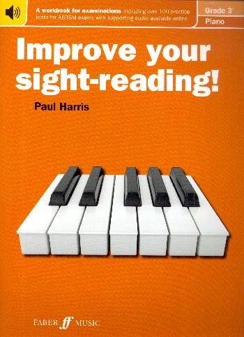 Improve your Sight-Reading! Grade 3 (+audio online)&nbsp;&nbsp;for piano&nbsp;&nbsp;new edition 2009