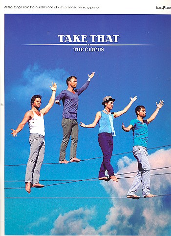 Take That The Circus&nbsp;&nbsp;Songbook easy piano&nbsp;&nbsp;