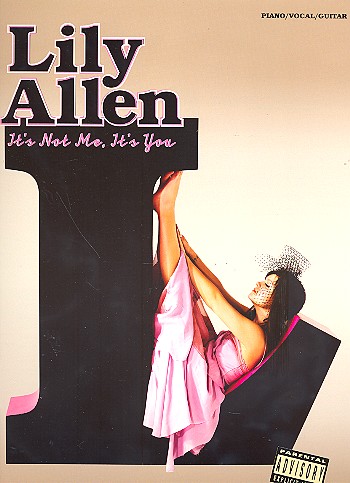 Lily Allen: It's not me it's You&nbsp;&nbsp;songbook piano/vocal/guitar&nbsp;&nbsp;