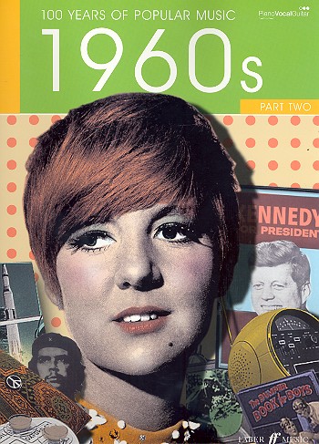 100 Years of popular Music: 60's vol.2  piano/voice/guitar  Songbook