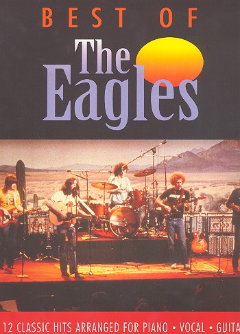 The Eagles: Best of&nbsp;&nbsp;songbook piano/vocal/guitar&nbsp;&nbsp;