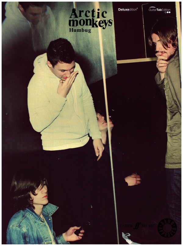 Arctic Monkeys: Humbug&nbsp;&nbsp;songbook vocal/guitar/tab&nbsp;&nbsp;
