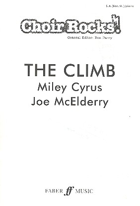 The Climb for female chorus&nbsp;&nbsp;and piano (A/Bar ad lib)&nbsp;&nbsp;score