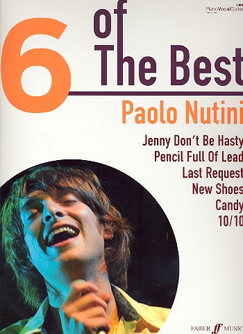 6 of the Best: Paolo Nutini  songbook piano/vocal/guitar  