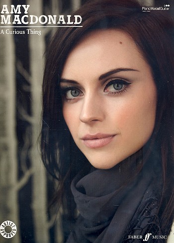 Amy MacDonald: A curious Thing&nbsp;&nbsp;songbook piano/vocal/guitar&nbsp;&nbsp;
