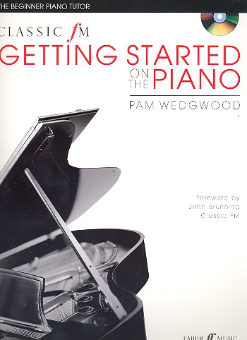 Getting started on the Piano (+CD)&nbsp;&nbsp;for piano&nbsp;&nbsp;