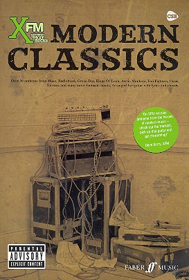XFM: Modern Classics&nbsp;&nbsp;songbook lyrics/chords/guitar boxes&nbsp;&nbsp;