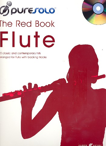Pure Solo - The red Book (+CD):&nbsp;&nbsp;for flute&nbsp;&nbsp;