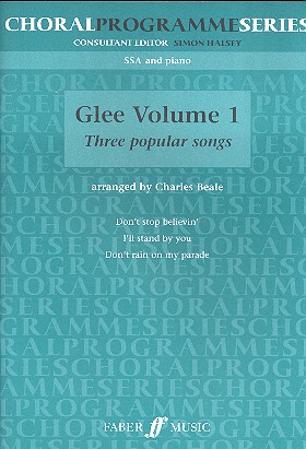 Glee vol.1&nbsp;&nbsp;for female chorus and piano&nbsp;&nbsp;score