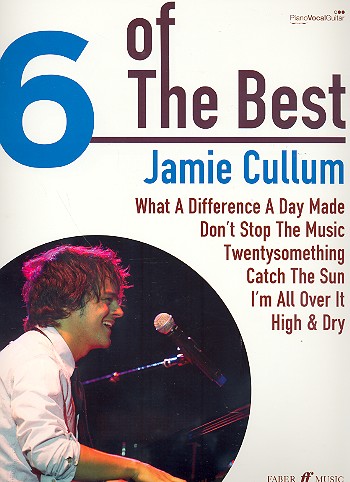 6 of the Best: Jamie Cullum  piano/vocal/guitar  Songbook