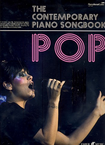The contemporary Piano Songbook: Pop&nbsp;&nbsp;songbook piano/vocal/guitar&nbsp;&nbsp;
