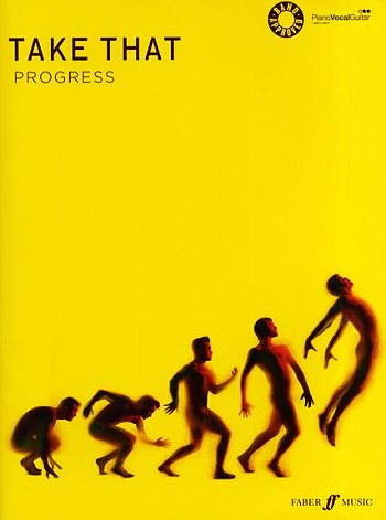 Take That: Progress&nbsp;&nbsp;songbook piano/vocal/guitar&nbsp;&nbsp;