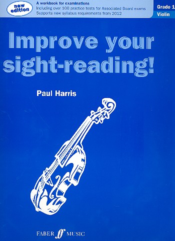 Improve your Sight-Reading&nbsp;&nbsp;Grade 1 for violin&nbsp;&nbsp;