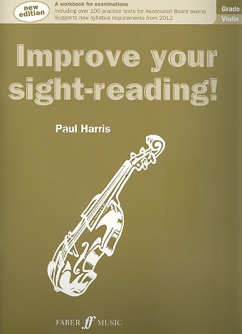 Improve your sight-reading Grade 3&nbsp;&nbsp;for violin&nbsp;&nbsp;