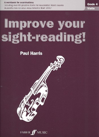 Improve your sight-reading Grade 4&nbsp;&nbsp;for violin&nbsp;&nbsp;new edition