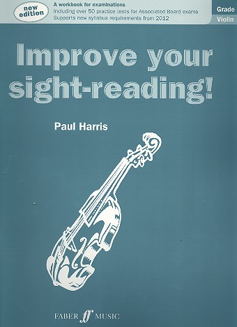 Improve your sight-reading!&nbsp;&nbsp;for violin&nbsp;&nbsp;