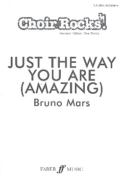 Just the Way You are&nbsp;&nbsp;for female chorus (Baritone ad lib) and piano&nbsp;&nbsp;score