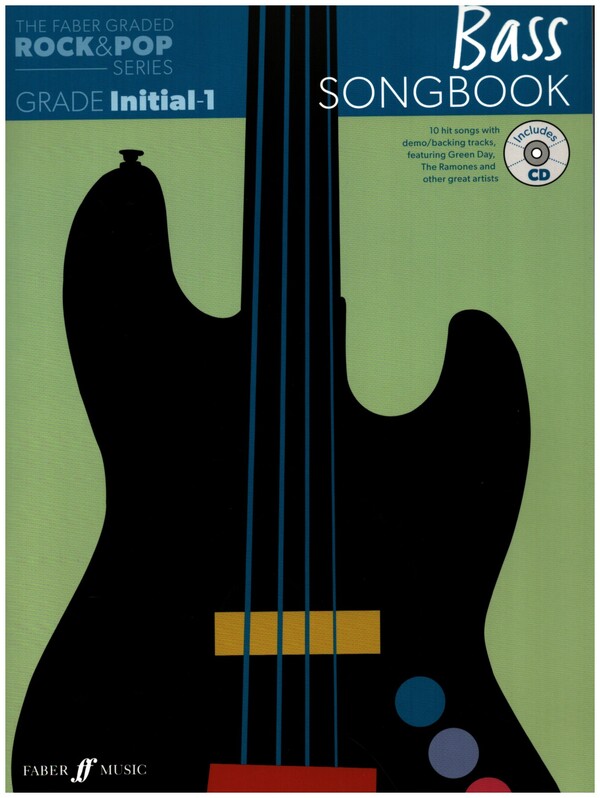 Bass Songbook: Initial - Grade 1 (+CD)&nbsp;&nbsp;for bass guitar/tab (+lyrics)&nbsp;&nbsp;