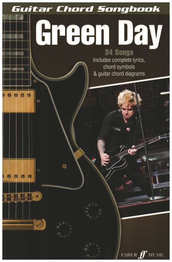 Green Day: Guitar Chord Songbook&nbsp;&nbsp;songbook lyrics/guitar chord boxes/chord symbols&nbsp;&nbsp;