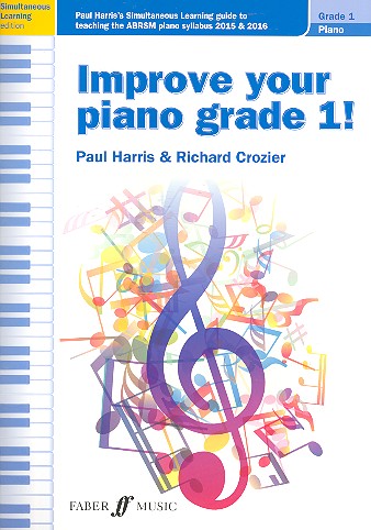 Improve your Piano Grade 1&nbsp;&nbsp;&nbsp;&nbsp;