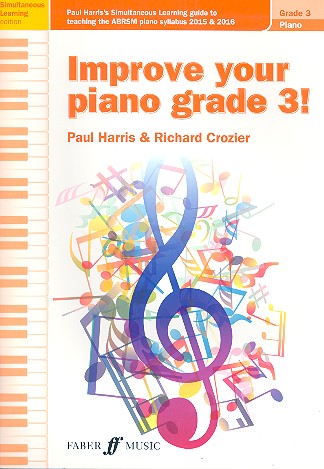 Improve your Piano Grade 3&nbsp;&nbsp;&nbsp;&nbsp;