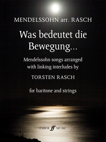 Was bedeutet die Bewegung&nbsp;&nbsp;for baritone and strings&nbsp;&nbsp;