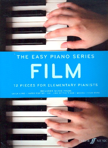The easy Piano Series: Film&nbsp;&nbsp;for easy piano (with lyrics and chords)&nbsp;&nbsp;