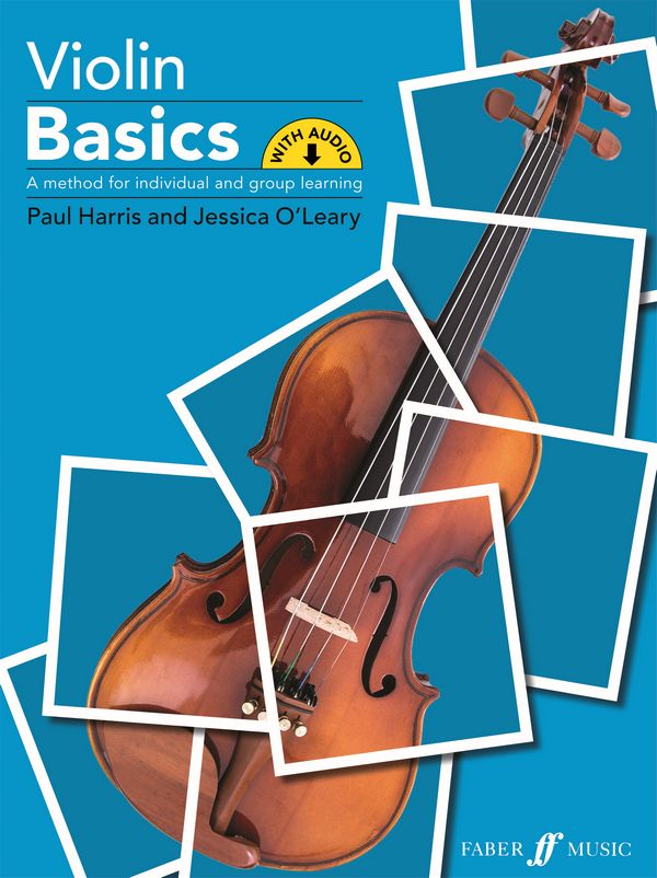 Violin Basics (+Online Audio)&nbsp;&nbsp;for violin&nbsp;&nbsp;
