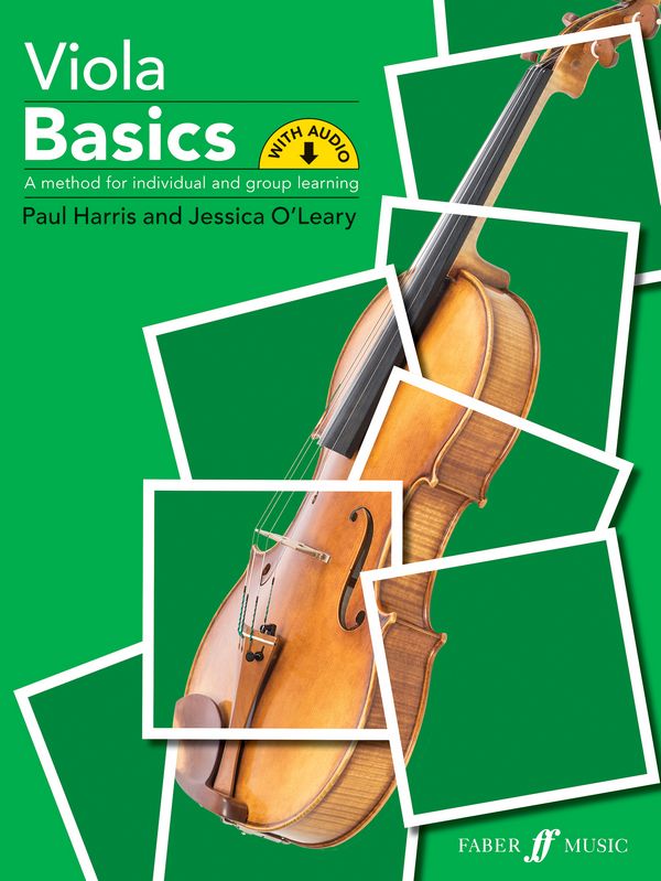 Viola Basics (+Online Audio)&nbsp;&nbsp;for viola&nbsp;&nbsp;