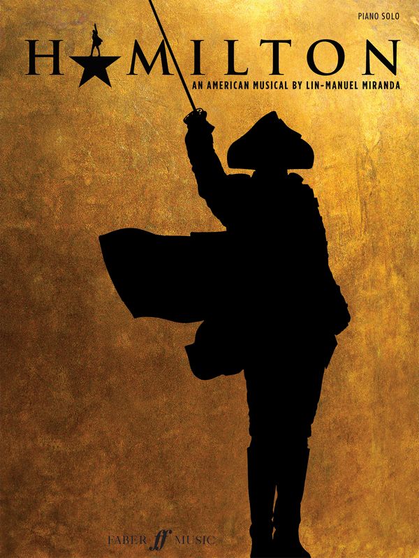 Lin-Manuel Miranda, Hamilton&nbsp;&nbsp;for piano solo&nbsp;&nbsp;
