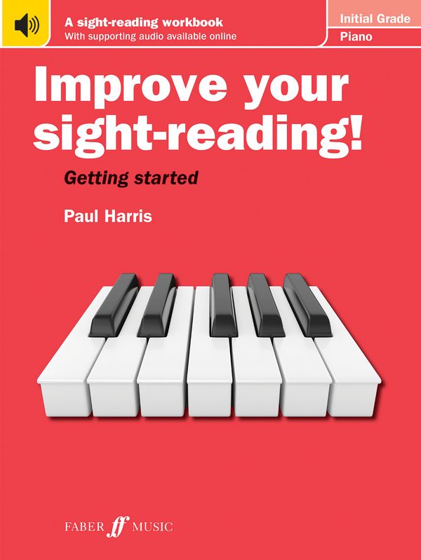 Improve your sight-reading! (+Online Audio)&nbsp;&nbsp;for piano - initial grade&nbsp;&nbsp;