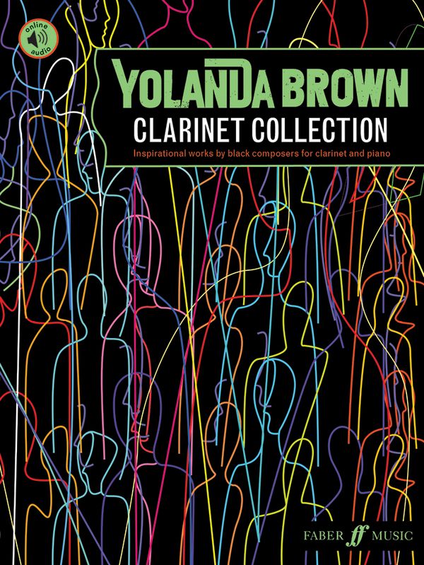 Brown, YolanDa (Arranger), Various (Composer), YolanDa Brown's Clarine&nbsp;&nbsp;Clarinet, Piano&nbsp;&nbsp;Instrumental Solo & Piano Accompaniment