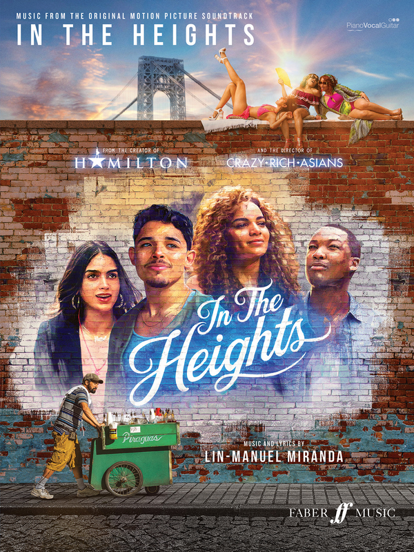In The Heights&nbsp;&nbsp;piano/vocal/guitar&nbsp;&nbsp;songbook 