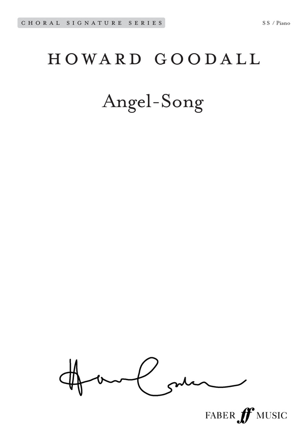 Goodall, Howard , Angel-Song&nbsp;&nbsp;Soprano Voice, Piano&nbsp;&nbsp;