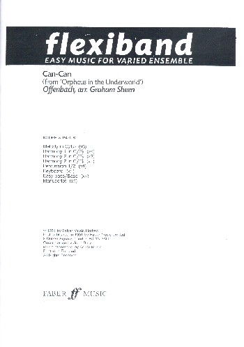 Can-can&nbsp;&nbsp;for flexible ensemble&nbsp;&nbsp;score