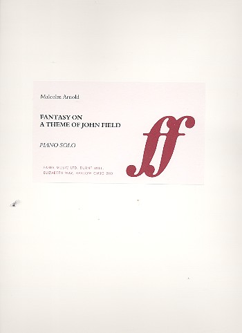 Fantasy on aTheme of John Field&nbsp;&nbsp;for piano&nbsp;&nbsp;archive copy