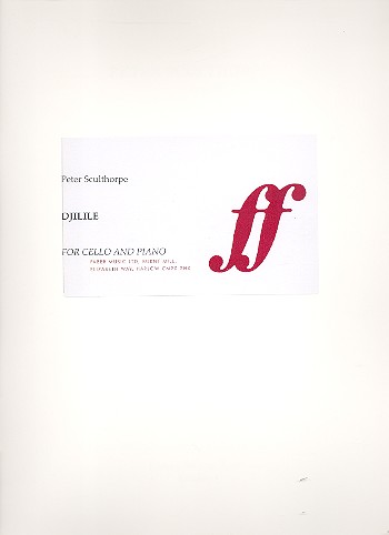 Djilile&nbsp;&nbsp;for cello and piano&nbsp;&nbsp;archive copy