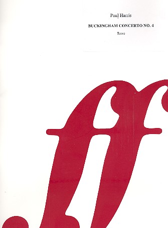 Buckingham Concerto no.4&nbsp;&nbsp;for 2 flutes and chamber orchestra&nbsp;&nbsp;score