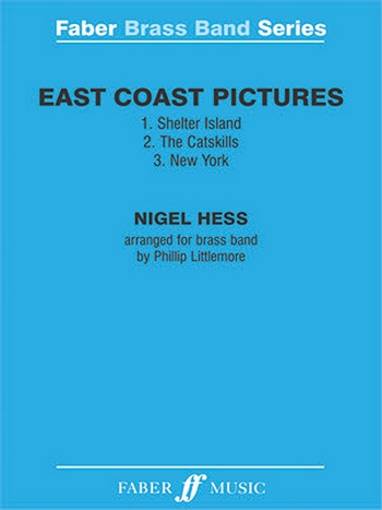 East Coast Pictures. Brass band (sc/pts)&nbsp;&nbsp;&nbsp;&nbsp;Brass band