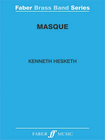 Masque. Brass band (score and parts)    Brass band