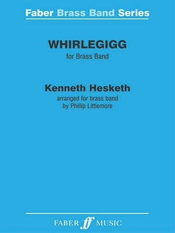 Whirlegigg. Brass Band (score & parts)    Brass band
