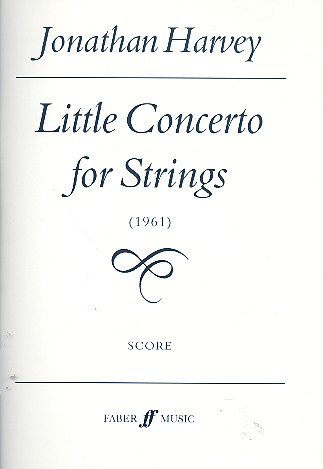 Little Concerto   for strings  score