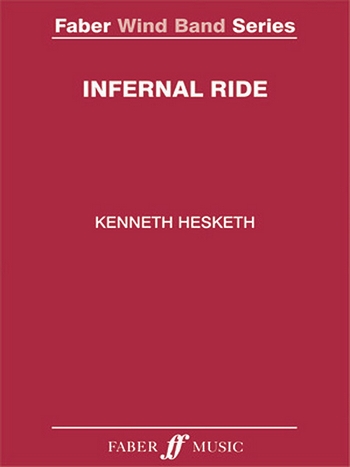 Infernal Ride. Wind Band (score & parts)    Symphonic wind band