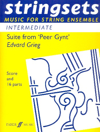 Peer Gynt Suite&nbsp;&nbsp;for string orchestra&nbsp;&nbsp;score and parts (4-4-2--2-3-1)