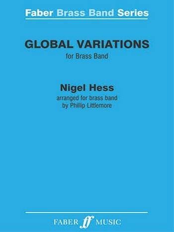 Global Variations (brass band sc/parts)&nbsp;&nbsp;&nbsp;&nbsp;Brass band