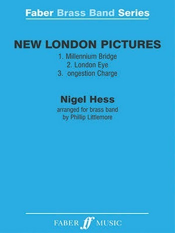 New London Pictures (brass band sc/parts&nbsp;&nbsp;&nbsp;&nbsp;Brass band