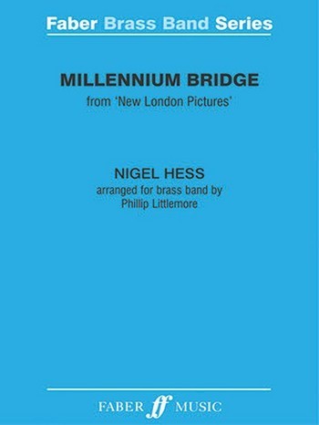 Millennium Bridge (brass band sc/pts)&nbsp;&nbsp;&nbsp;&nbsp;Brass band