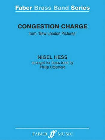 Congestion Charge (brass band sc/pts)    Brass band