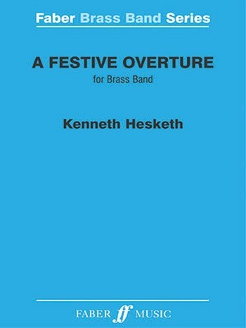 Festive Overture (brass band score/parts    Brass band